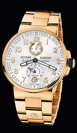 Replica Ulysse Nardin Marine Chronometer Manufacture 1186-126-8M/61 replica Watch